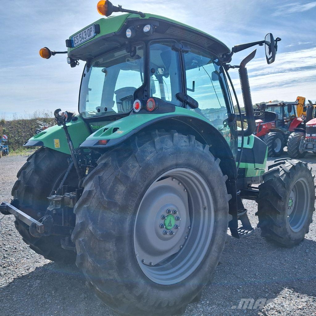 Deutz-Fahr 5100 P DT Tractoren