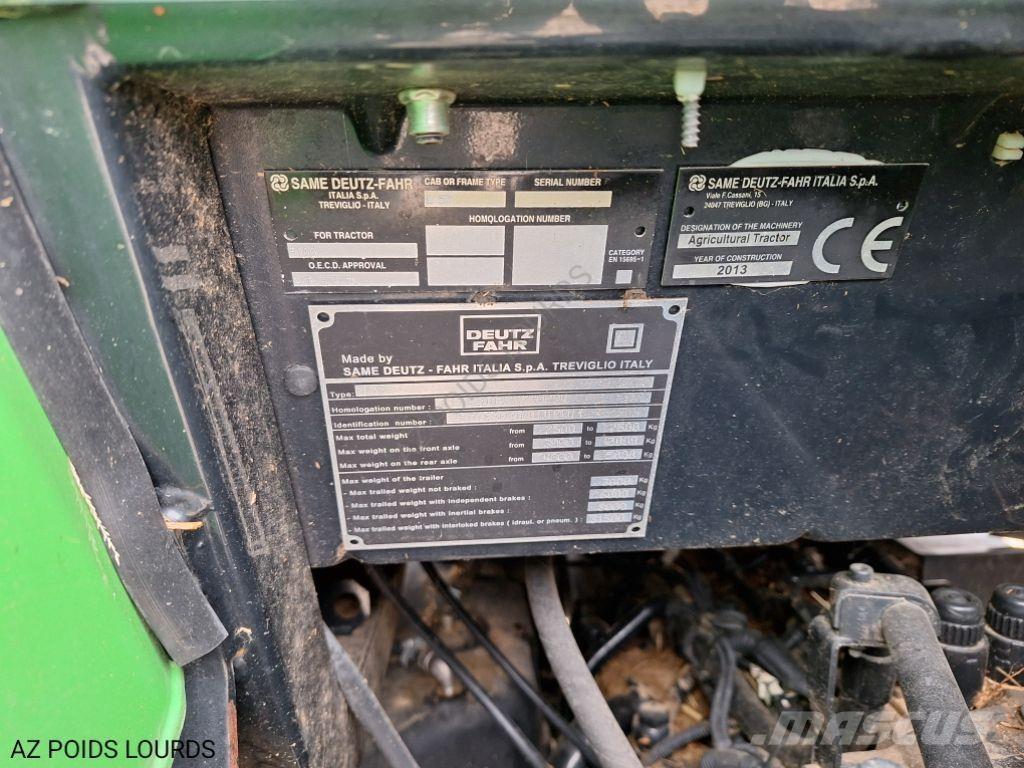 Deutz-Fahr 5100 P DT Tractoren