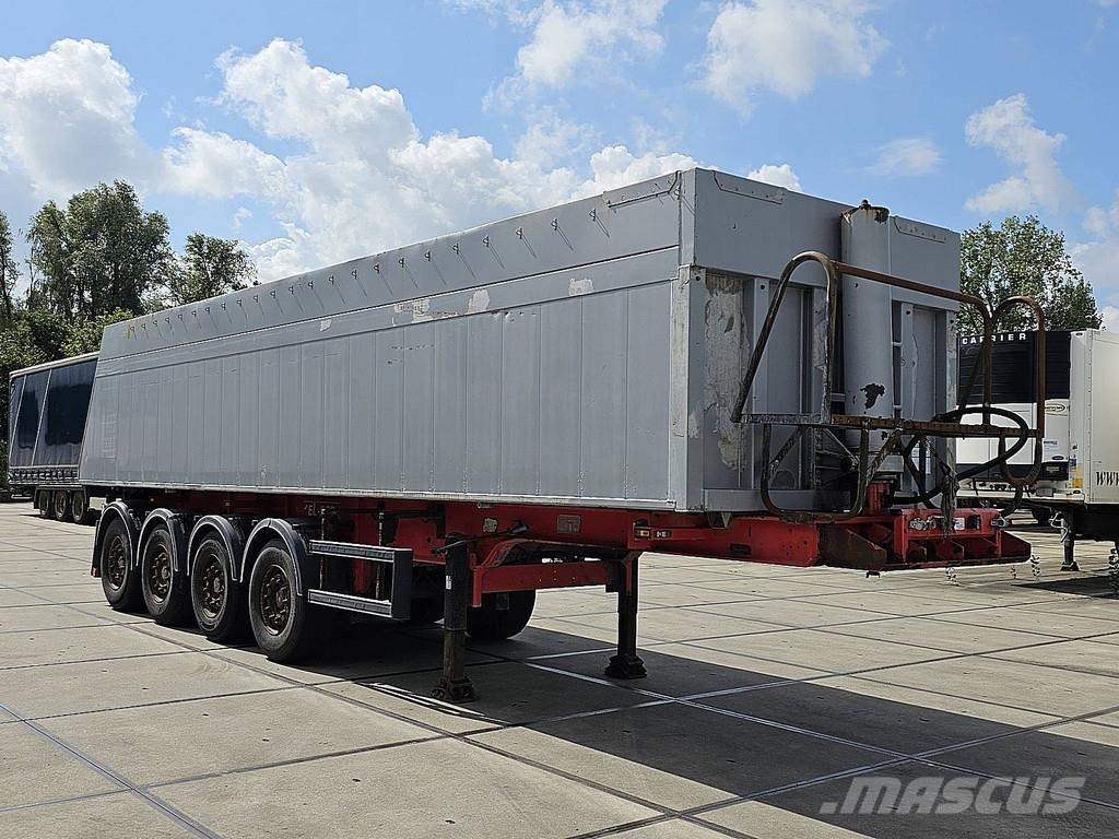 Kel-Berg 4 AXLE ALU TIPPER 48T TOTAL 36M3 Semirremolques de volteo