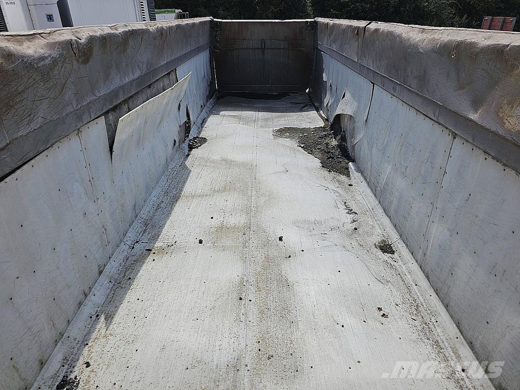 Kel-Berg 4 AXLE ALU TIPPER 48T TOTAL 36M3 Semirremolques de volteo