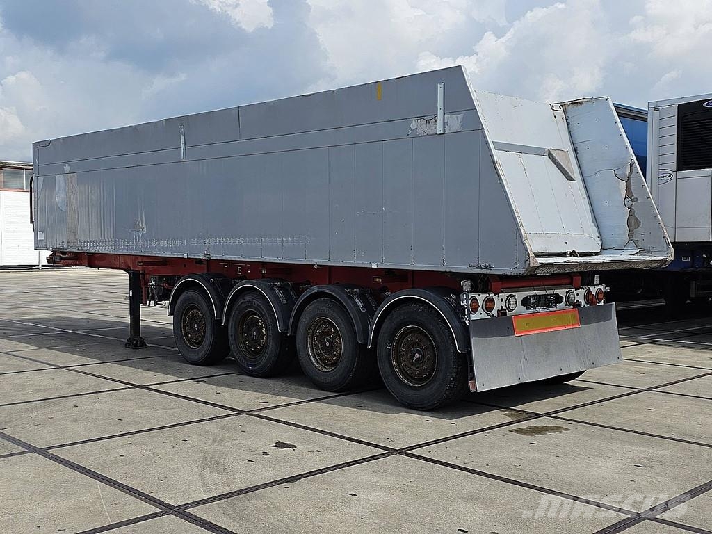 Kel-Berg 4 AXLE ALU TIPPER 48T TOTAL 36M3 Semirremolques de volteo