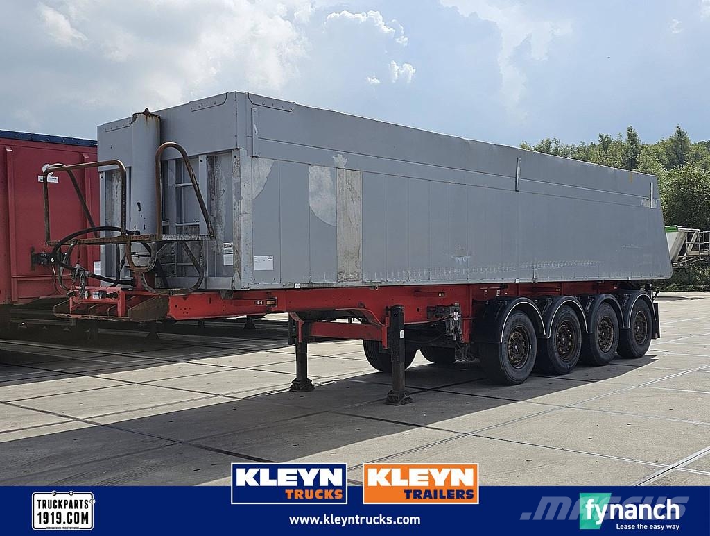 Kel-Berg 4 AXLE ALU TIPPER 48T TOTAL 36M3 Semirremolques de volteo
