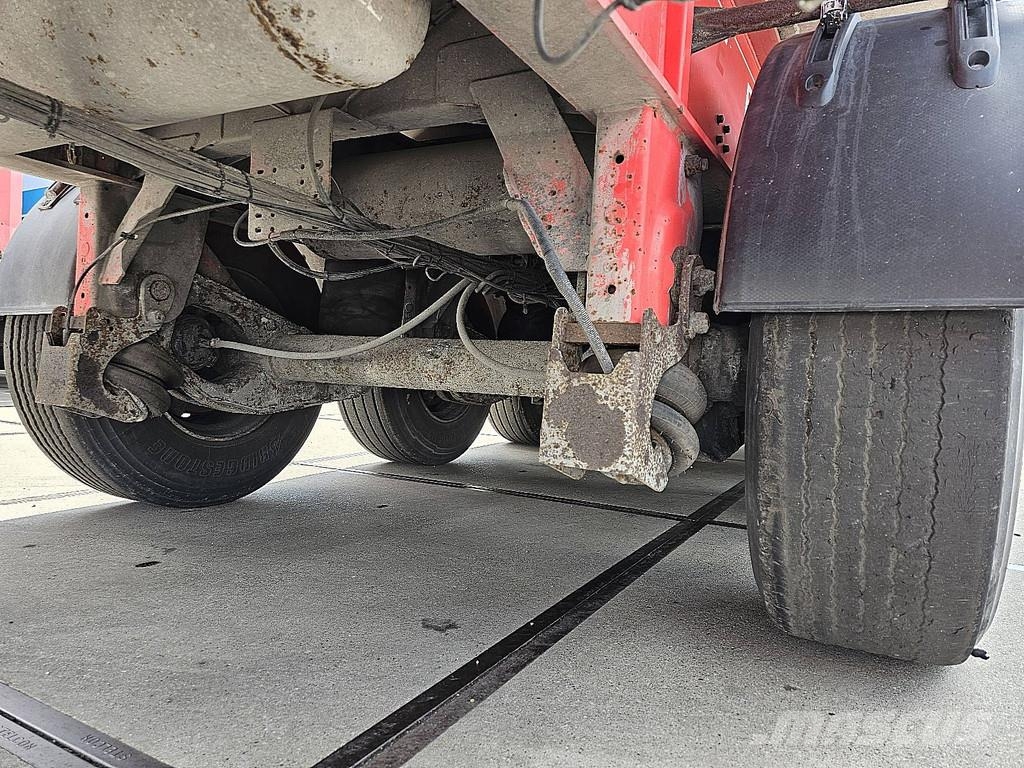 Kel-Berg 4 AXLE ALU TIPPER 48T TOTAL 36M3 Semirremolques de volteo