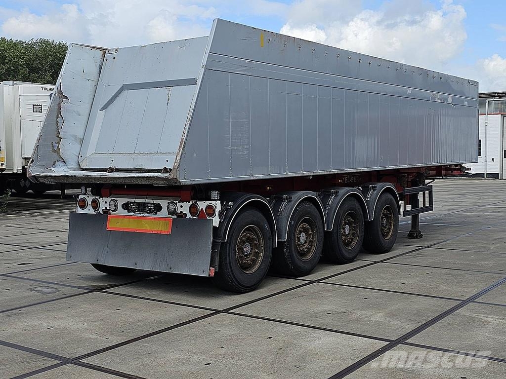 Kel-Berg 4 AXLE ALU TIPPER 48T TOTAL 36M3 Semirremolques de volteo