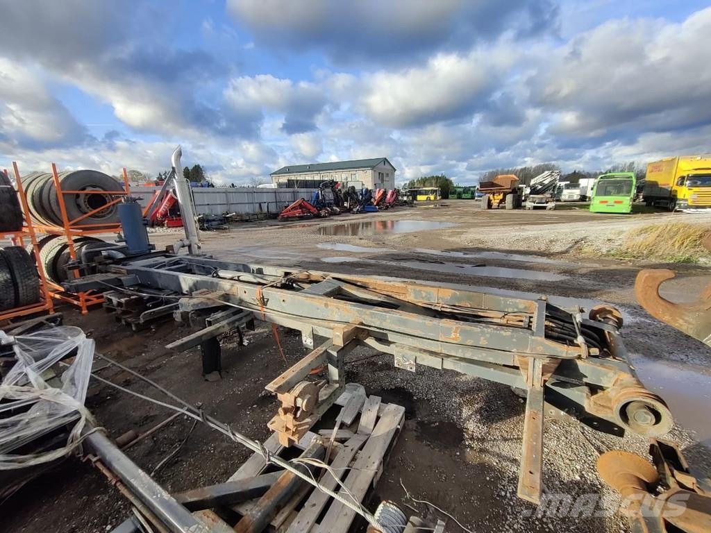 Hooklift/cablelift Other Зйомні кузови