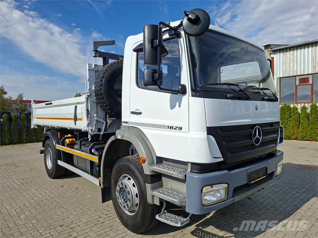Mercedes-Benz 1829 K Kipper