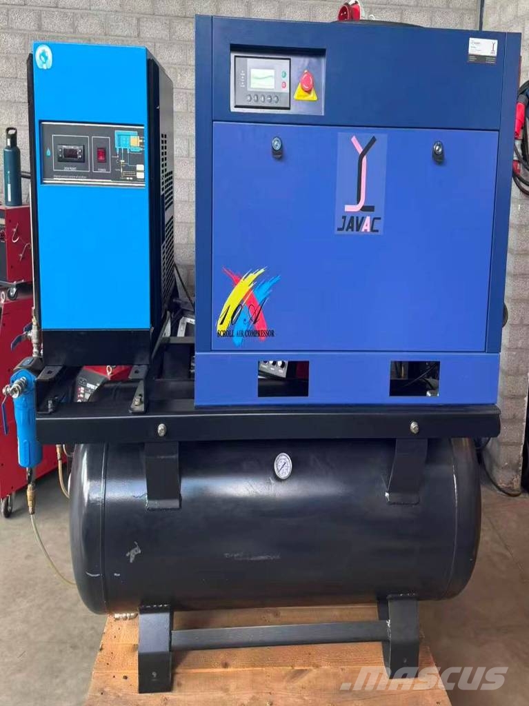 Javac Scroll Compressor met ketel en droger - 10PK