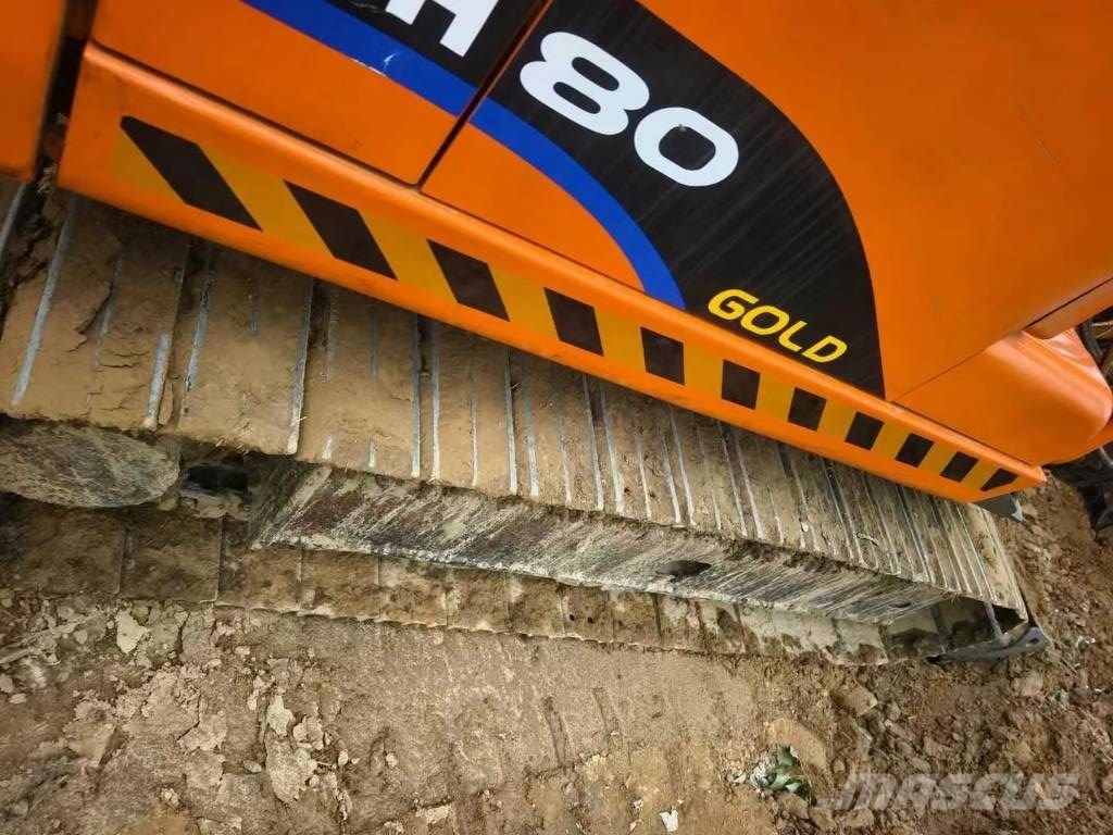 Doosan DH 80 中型挖土機/掘鑿機/挖掘機 7t-12t