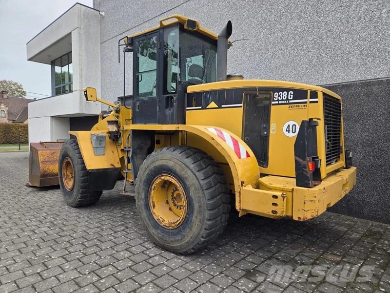 CAT 938G Wiellader Cat Iekrāvēji uz riteņiem