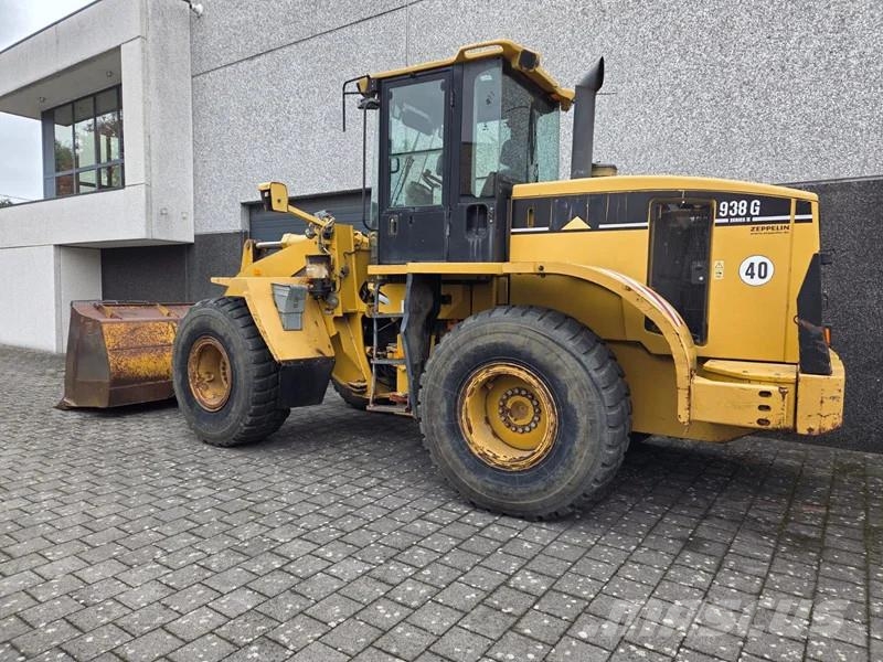 CAT 938G Wiellader Cat Iekrāvēji uz riteņiem