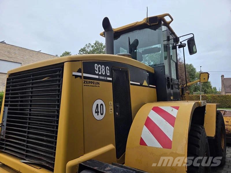 CAT 938G Wiellader Cat Iekrāvēji uz riteņiem