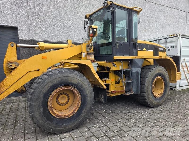 CAT 938G Wiellader Cat Iekrāvēji uz riteņiem