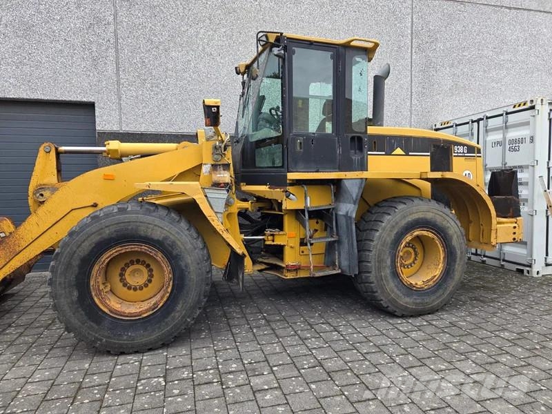 CAT 938G Wiellader Cat Iekrāvēji uz riteņiem