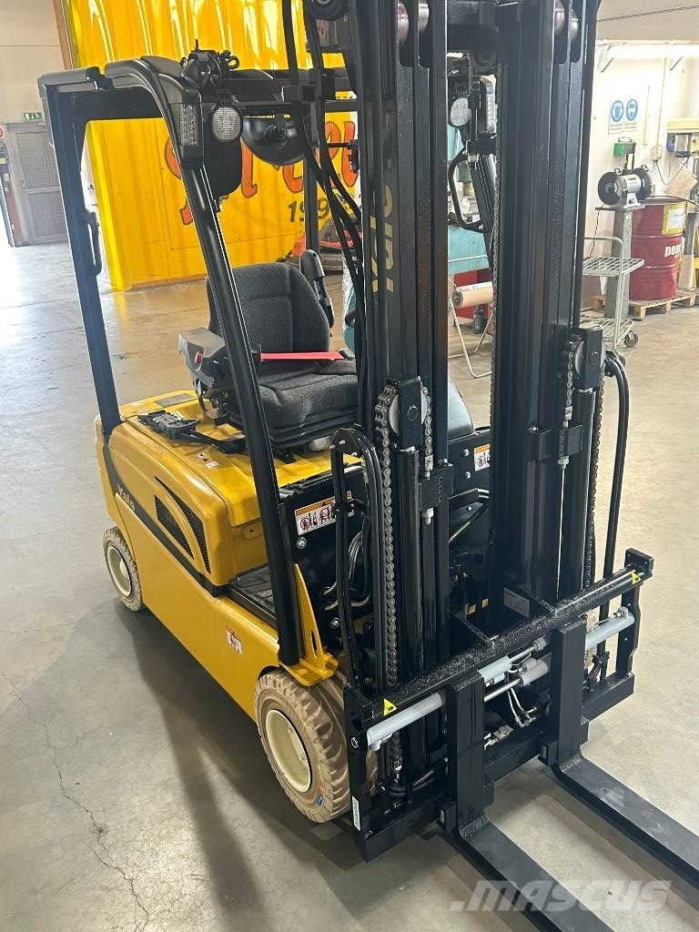 Yale ERP18VF. Motviktstruck el Premium mast FFL-FS. شاحنات ذات رافعات شوكية تعمل بالكهرباء