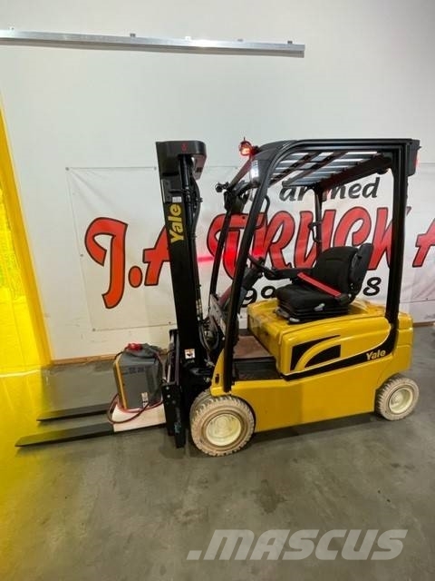 Yale ERP18VF. Motviktstruck el Premium mast FFL-FS. شاحنات ذات رافعات شوكية تعمل بالكهرباء