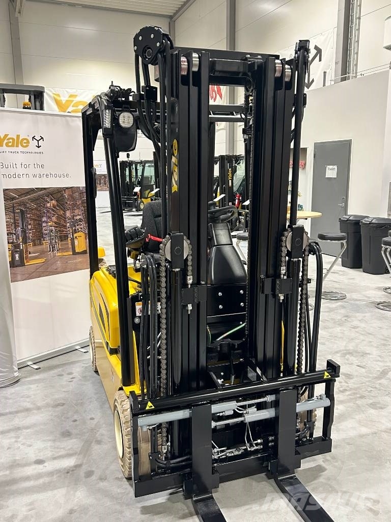 Yale ERP18VF. Motviktstruck el Premium mast FFL-FS. شاحنات ذات رافعات شوكية تعمل بالكهرباء