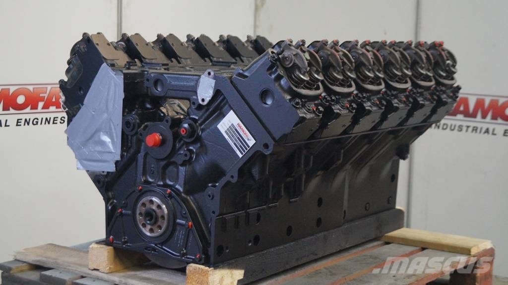 MAN LONG-BLOCK ENGINES Motorer