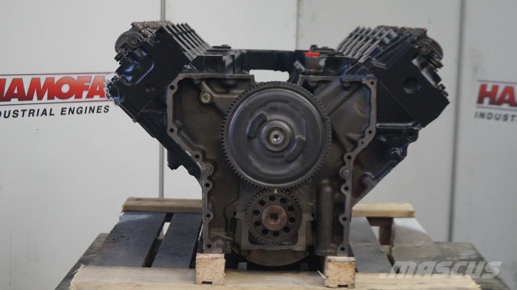 MAN LONG-BLOCK ENGINES Motorer