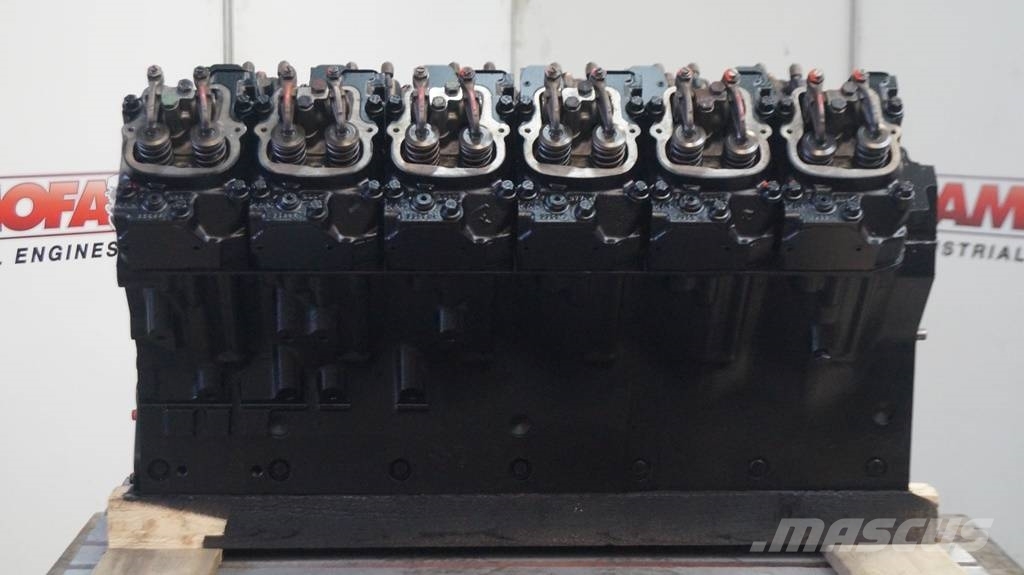 MAN LONG-BLOCK ENGINES Motorer