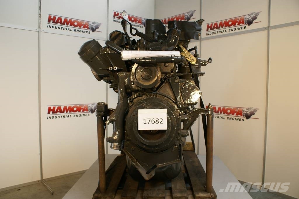 MAN LONG-BLOCK ENGINES Motorer