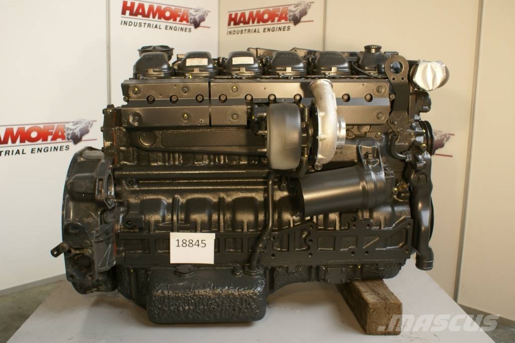MAN LONG-BLOCK ENGINES Motorer