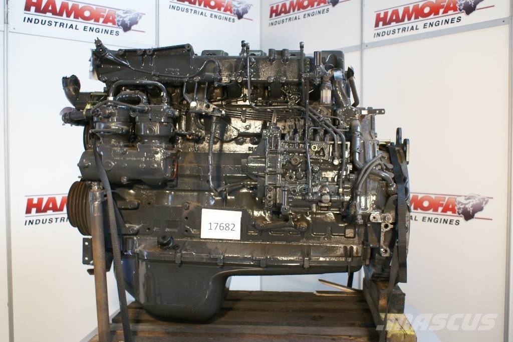 MAN LONG-BLOCK ENGINES Motorer