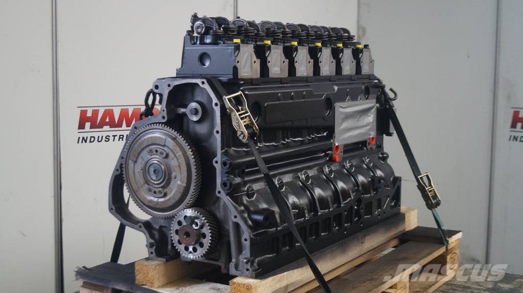 MAN LONG-BLOCK ENGINES Motorer