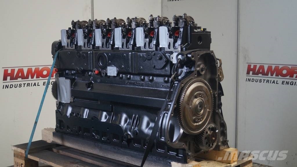 MAN LONG-BLOCK ENGINES Motorer