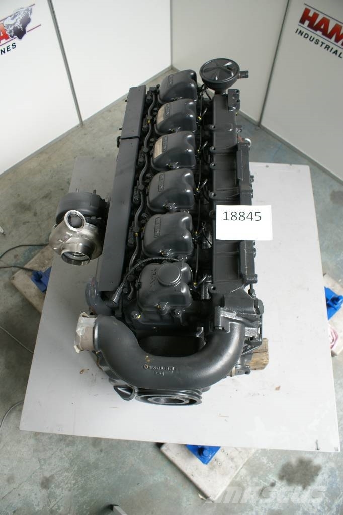 MAN LONG-BLOCK ENGINES Motorer