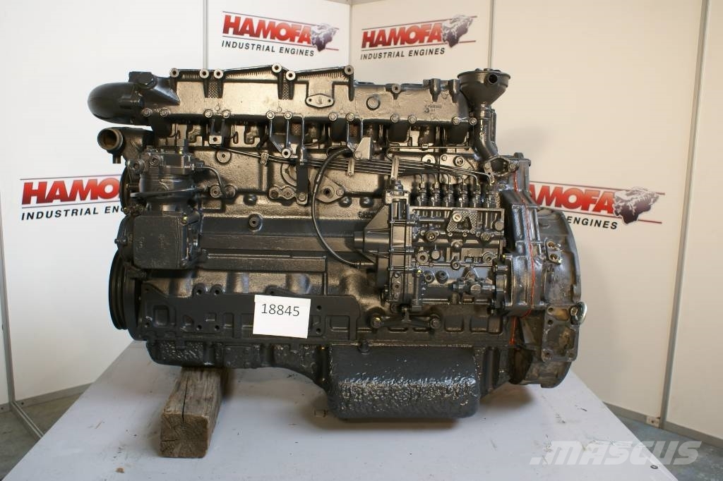 MAN LONG-BLOCK ENGINES Motorer