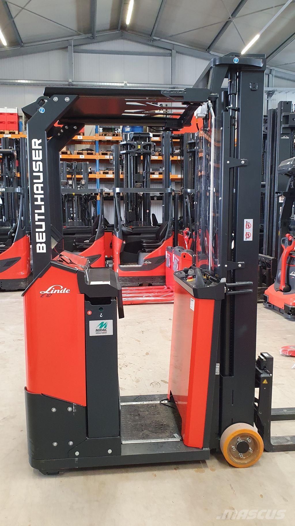 Linde E10 Electric forklifts