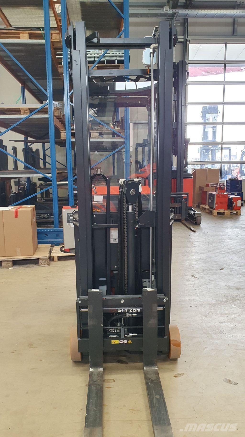 Linde E10 Електрически вилични кари-повдигачи