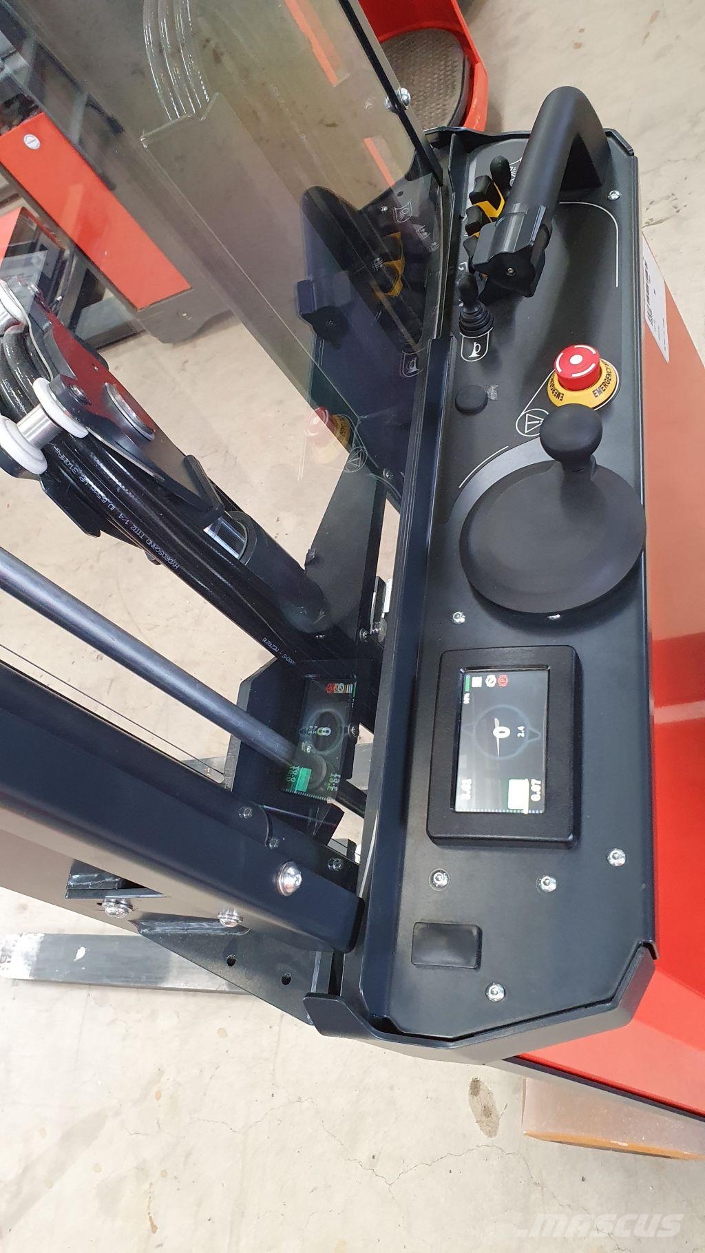 Linde E10 Električni viljuškari