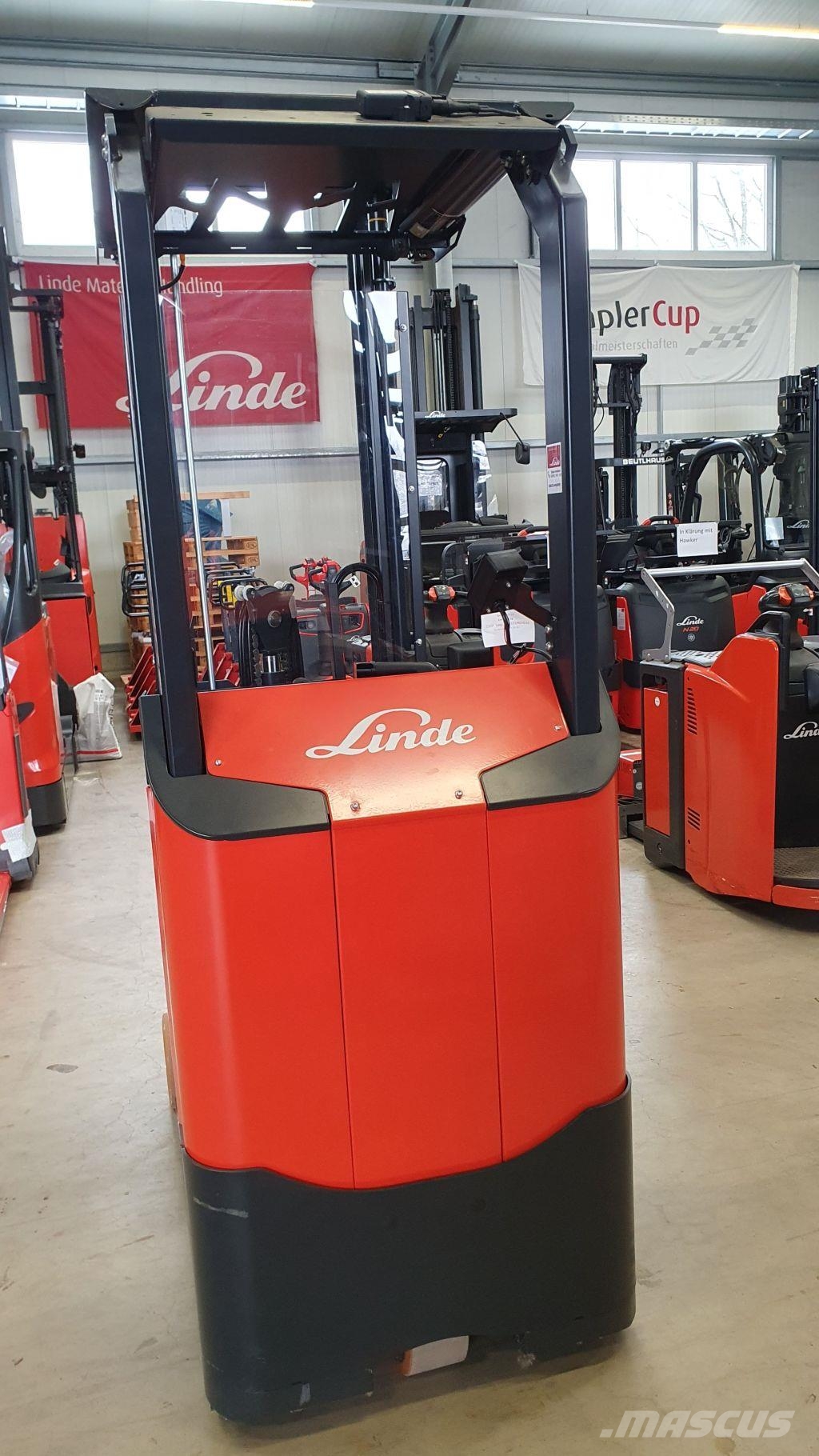 Linde E10 Електрически вилични кари-повдигачи