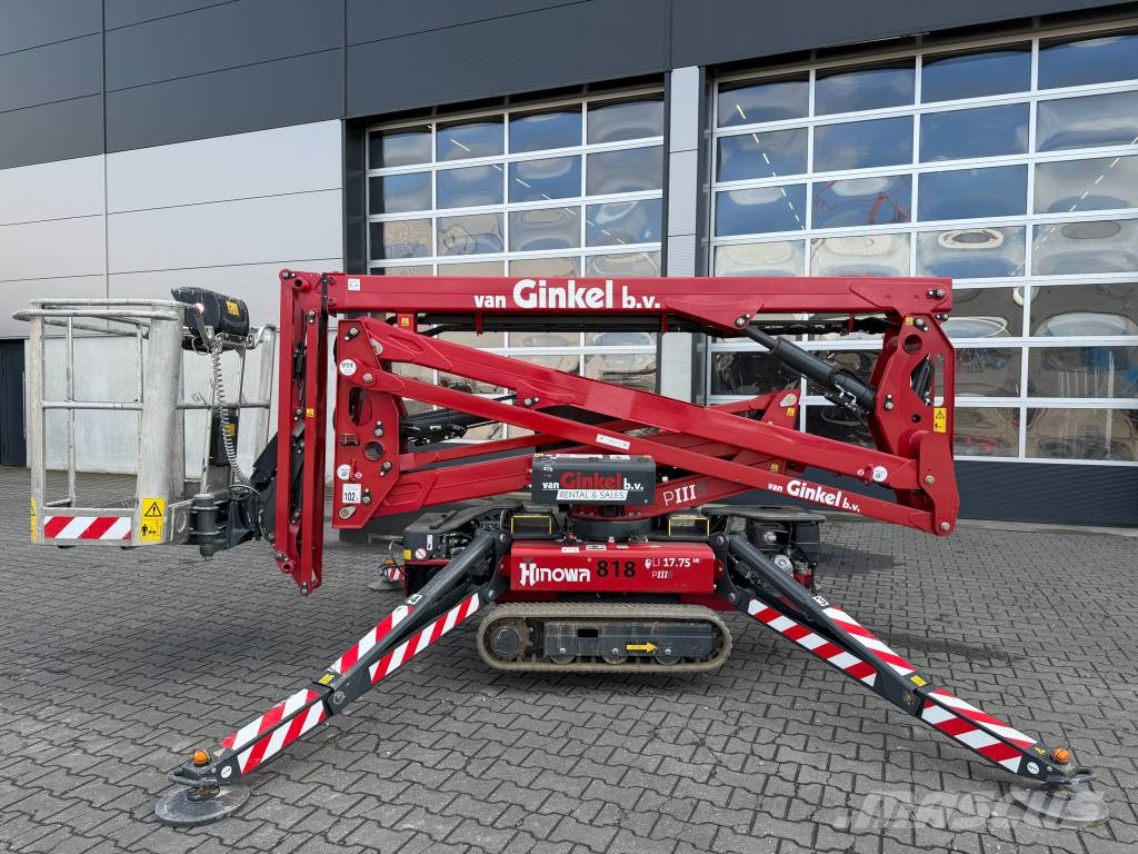 Hinowa Lightlift 17.75 III S Plataformas con brazo de elevación manual