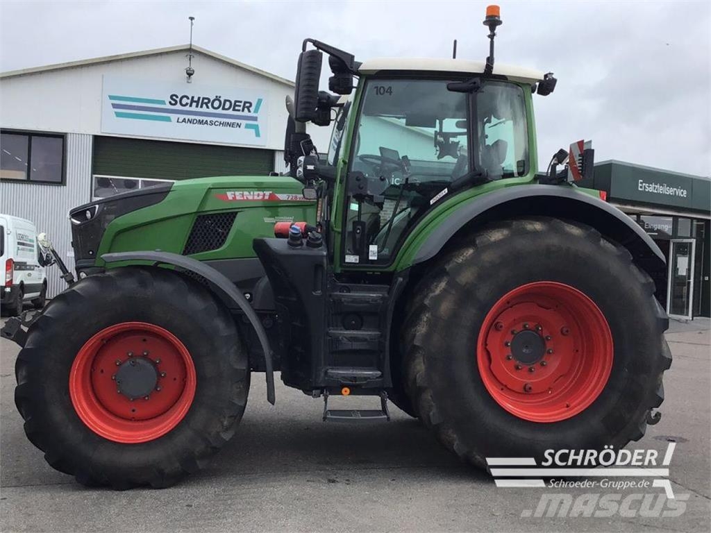 Fendt 728 VARIO GEN7 PROFI PLUS Τρακτέρ