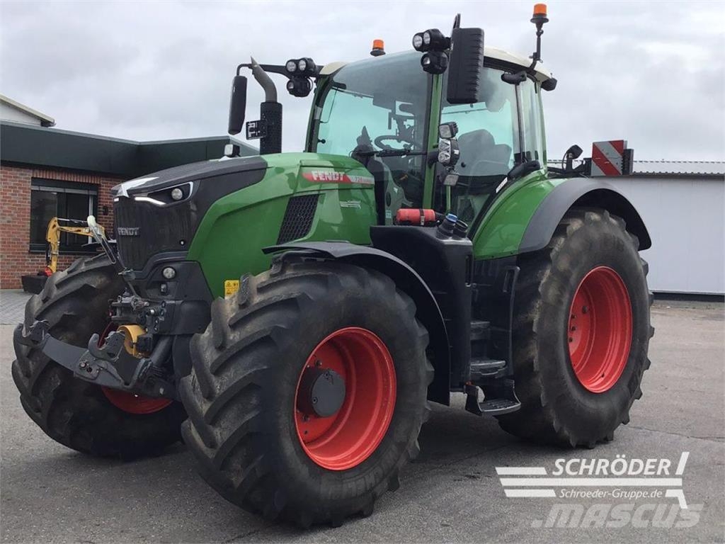 Fendt 728 VARIO GEN7 PROFI PLUS Τρακτέρ