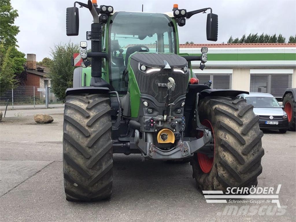 Fendt 728 VARIO GEN7 PROFI PLUS Τρακτέρ