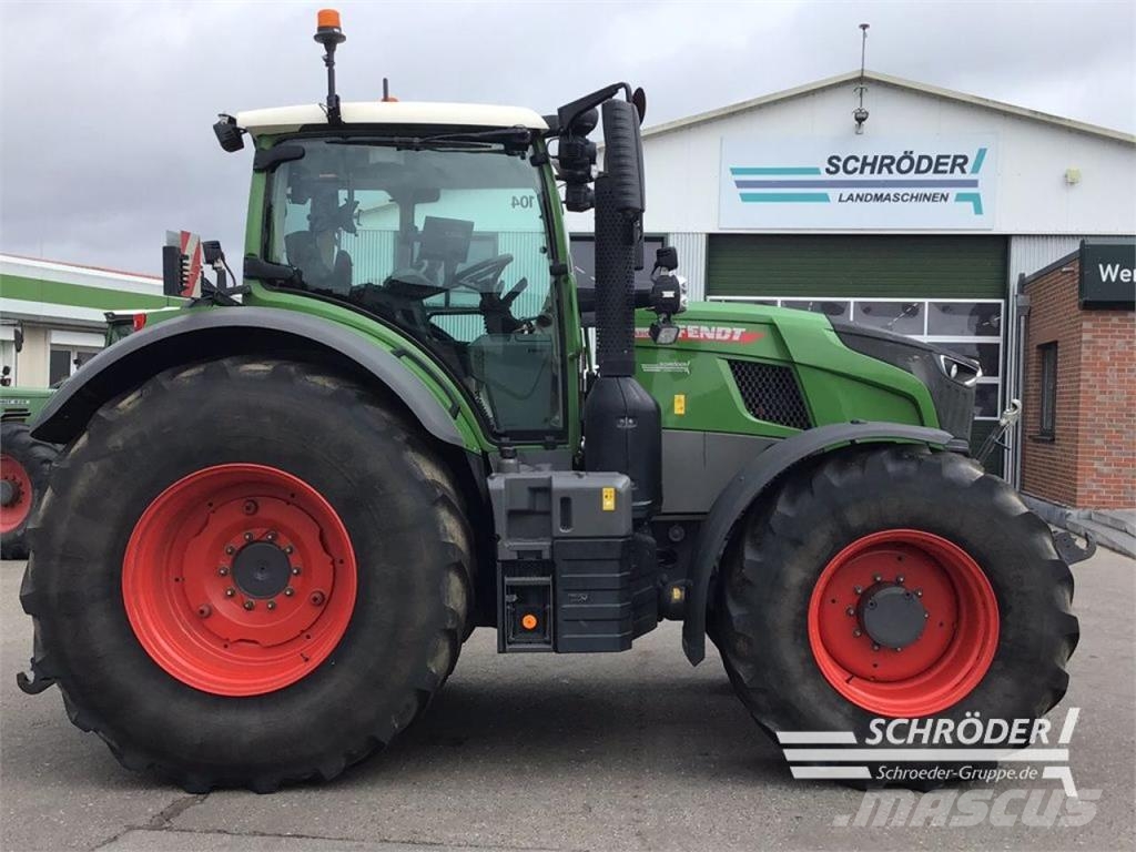 Fendt 728 VARIO GEN7 PROFI PLUS Τρακτέρ