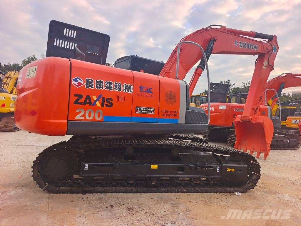 Hitachi ZX 200 Biggest Supplier In China, 2023, China - Used