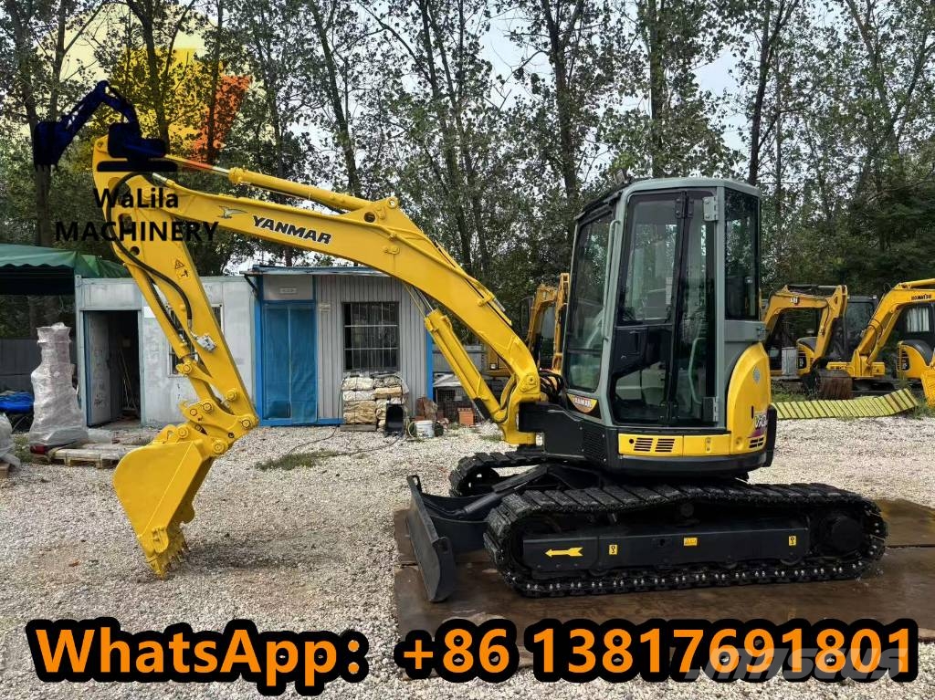 Yanmar Vio 55 小型挖掘机