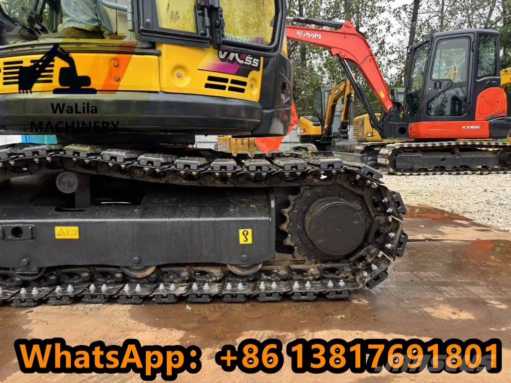 Yanmar Vio 55 小型挖掘机
