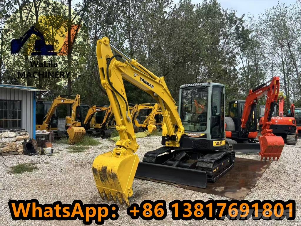 Yanmar Vio 55 小型挖掘机