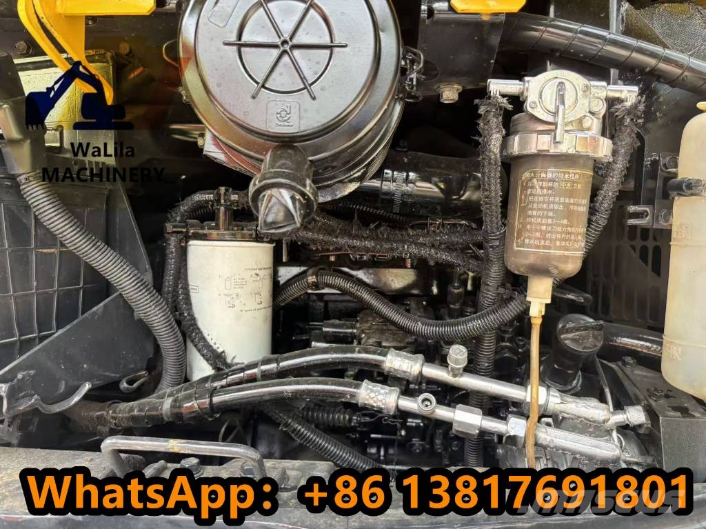 Yanmar Vio 55 小型挖掘机