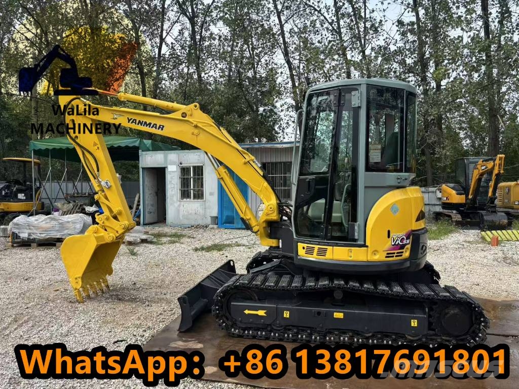 Yanmar Vio 55 小型挖掘机