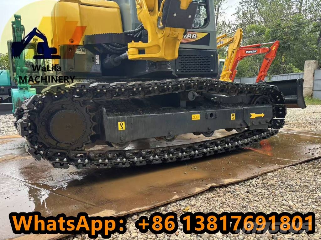 Yanmar Vio 55 小型挖掘机