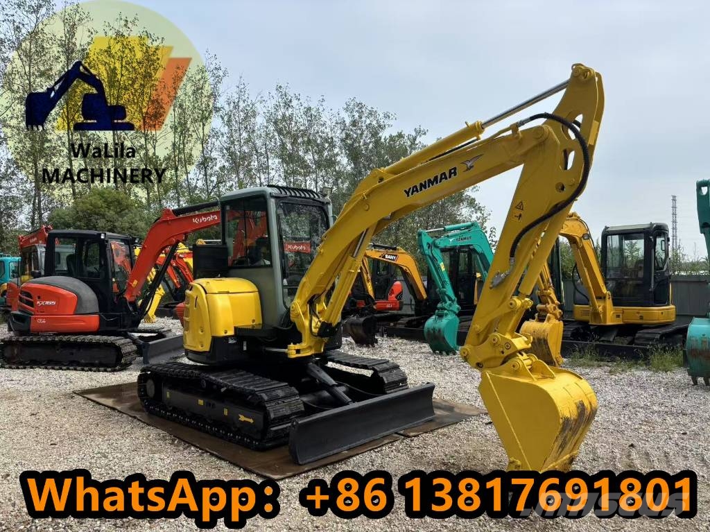 Yanmar Vio 55 小型挖掘机