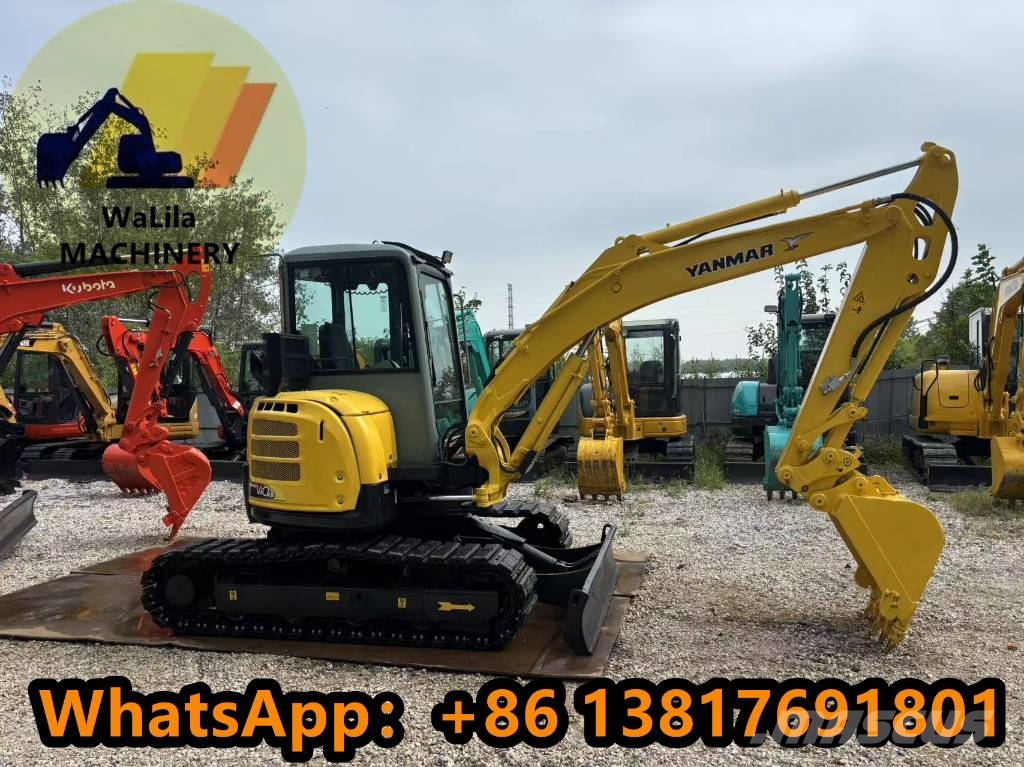 Yanmar Vio 55 小型挖掘机