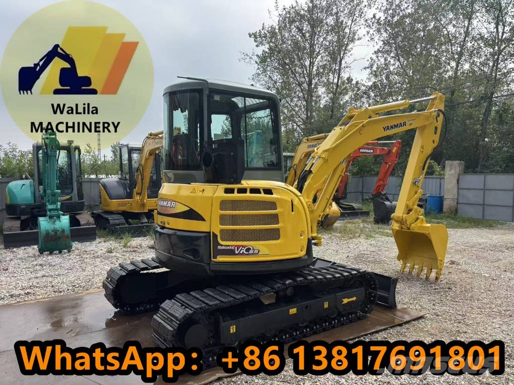 Yanmar Vio 55 小型挖掘机