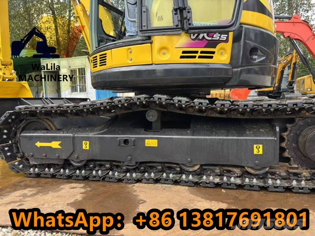 Yanmar Vio 55 小型挖掘机